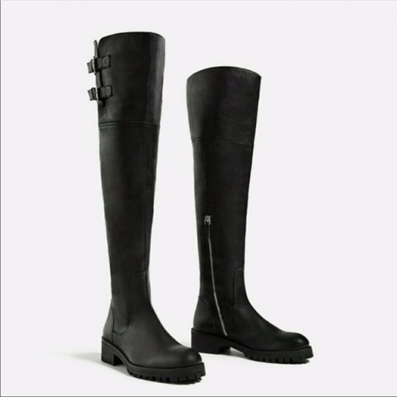 Zara tall boots - Picture 2 of 2